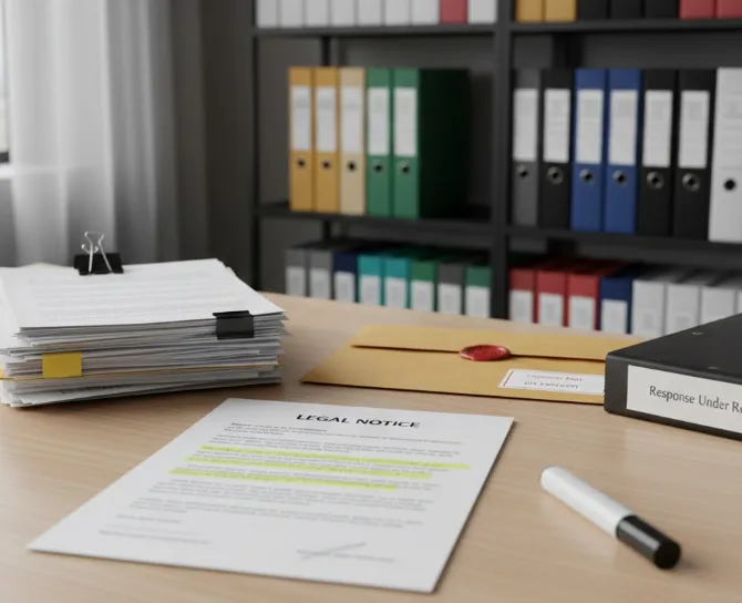 Legal Action Process