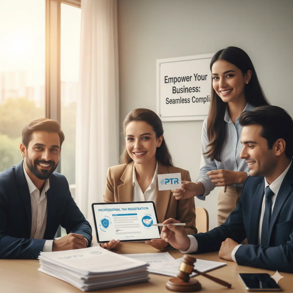 Professional Tax Registration