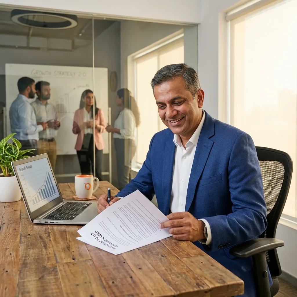 Proprietorship to LLP Conversion Overview