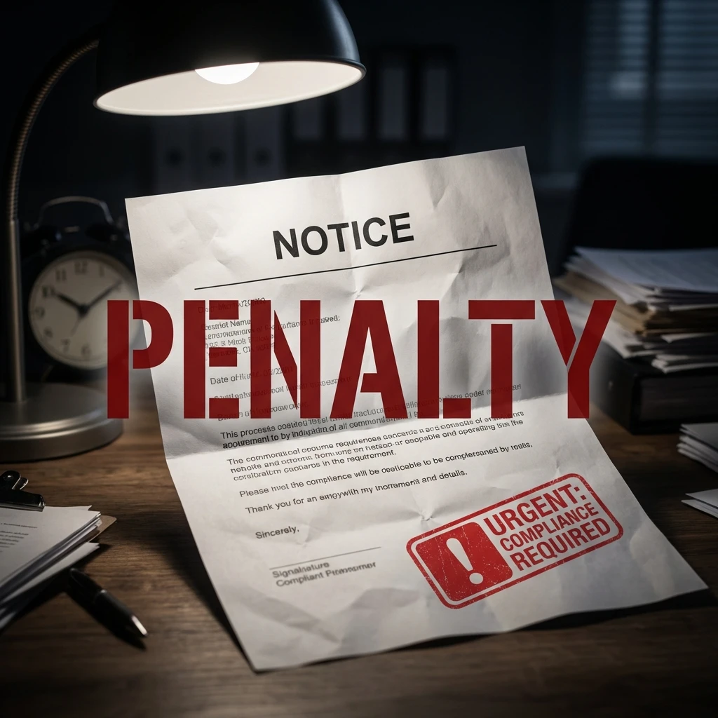 Registered Office Non-Compliance Penalties