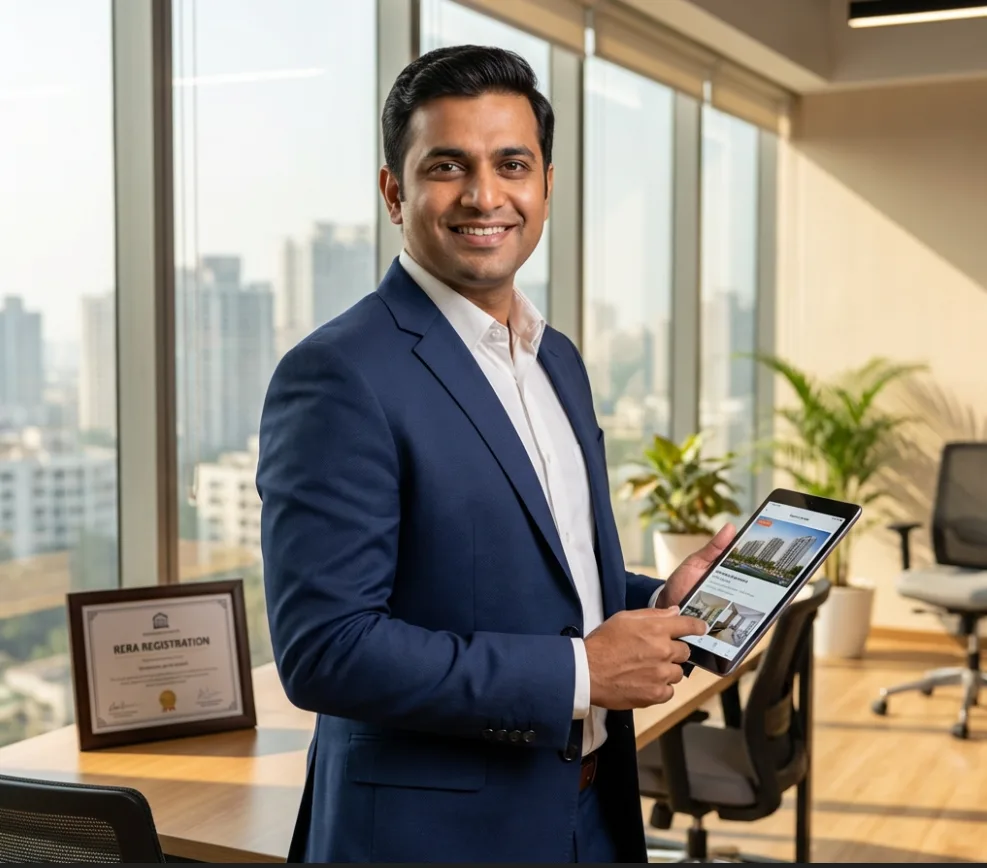 RERA Registration Illustration