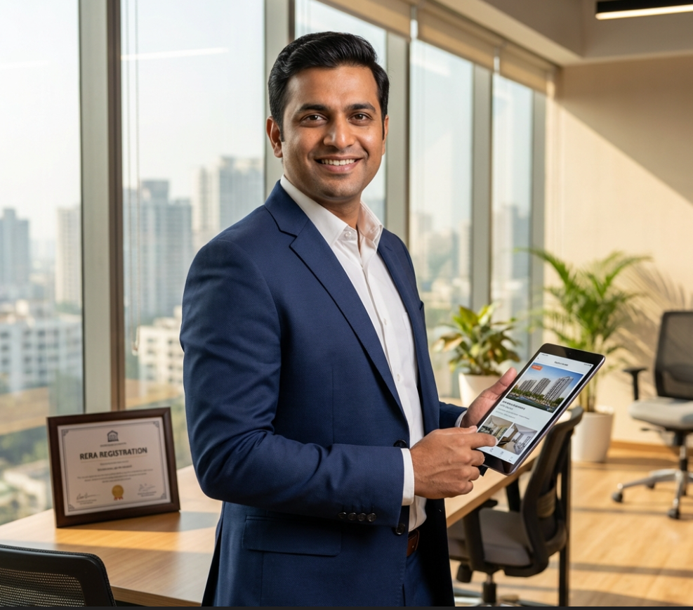 RERA Registration Illustration