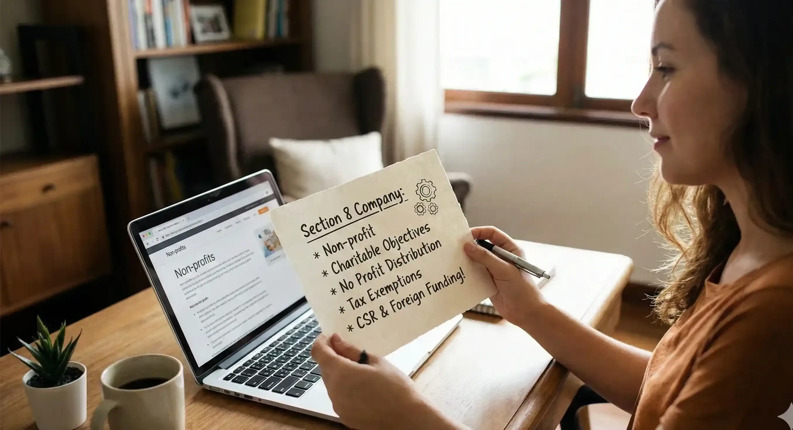 Section 8 Company Overview