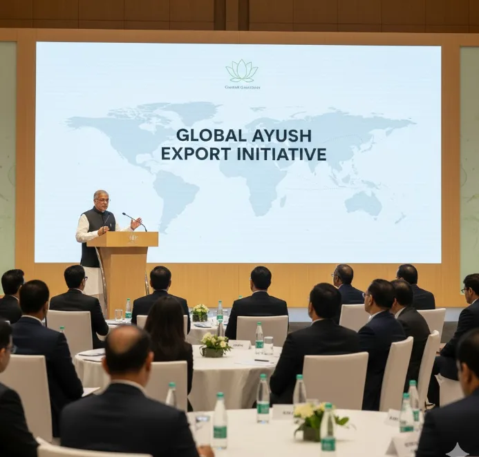 Global Ayush Investment and Innovation Summit