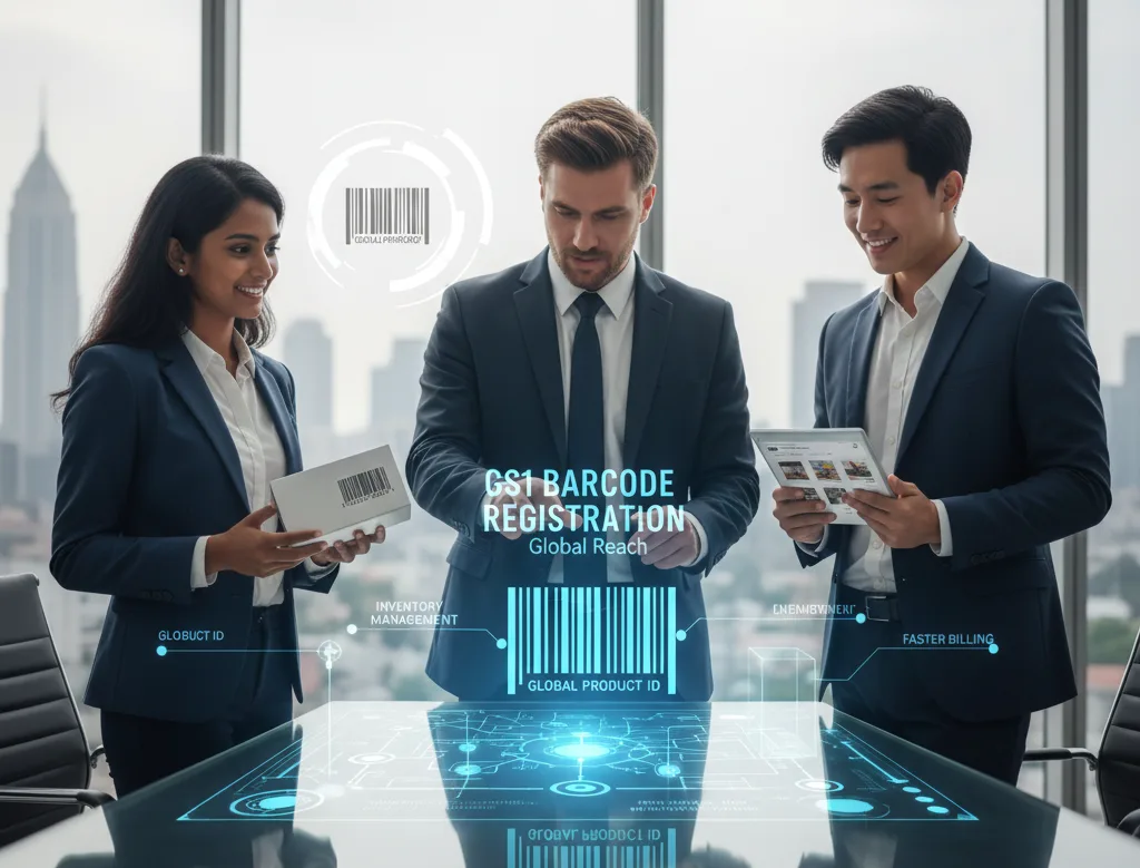 Barcode Registration Process