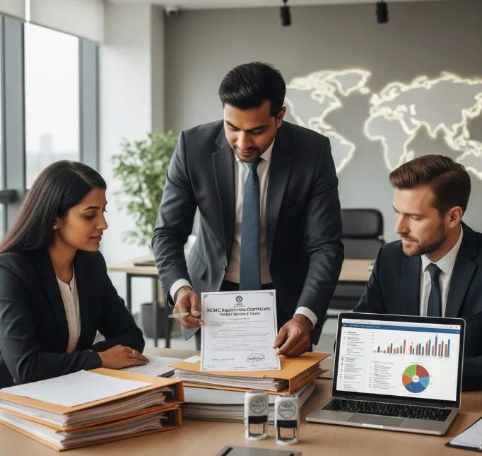 Validity Period of CHEMEXCIL RCMC Certificate