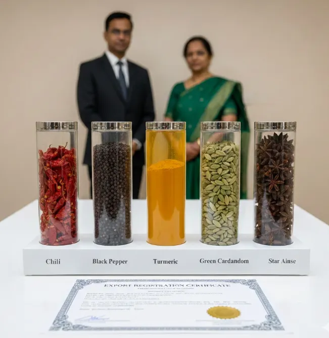 Spices Board Registration