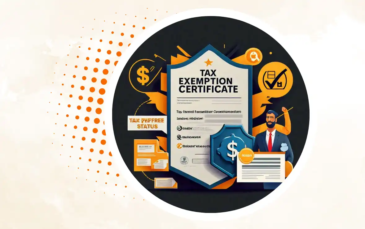 Tax Exemption Certificate Registration