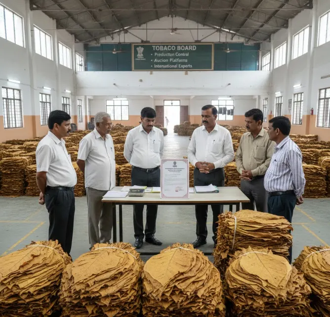 Tobacco Board Registration