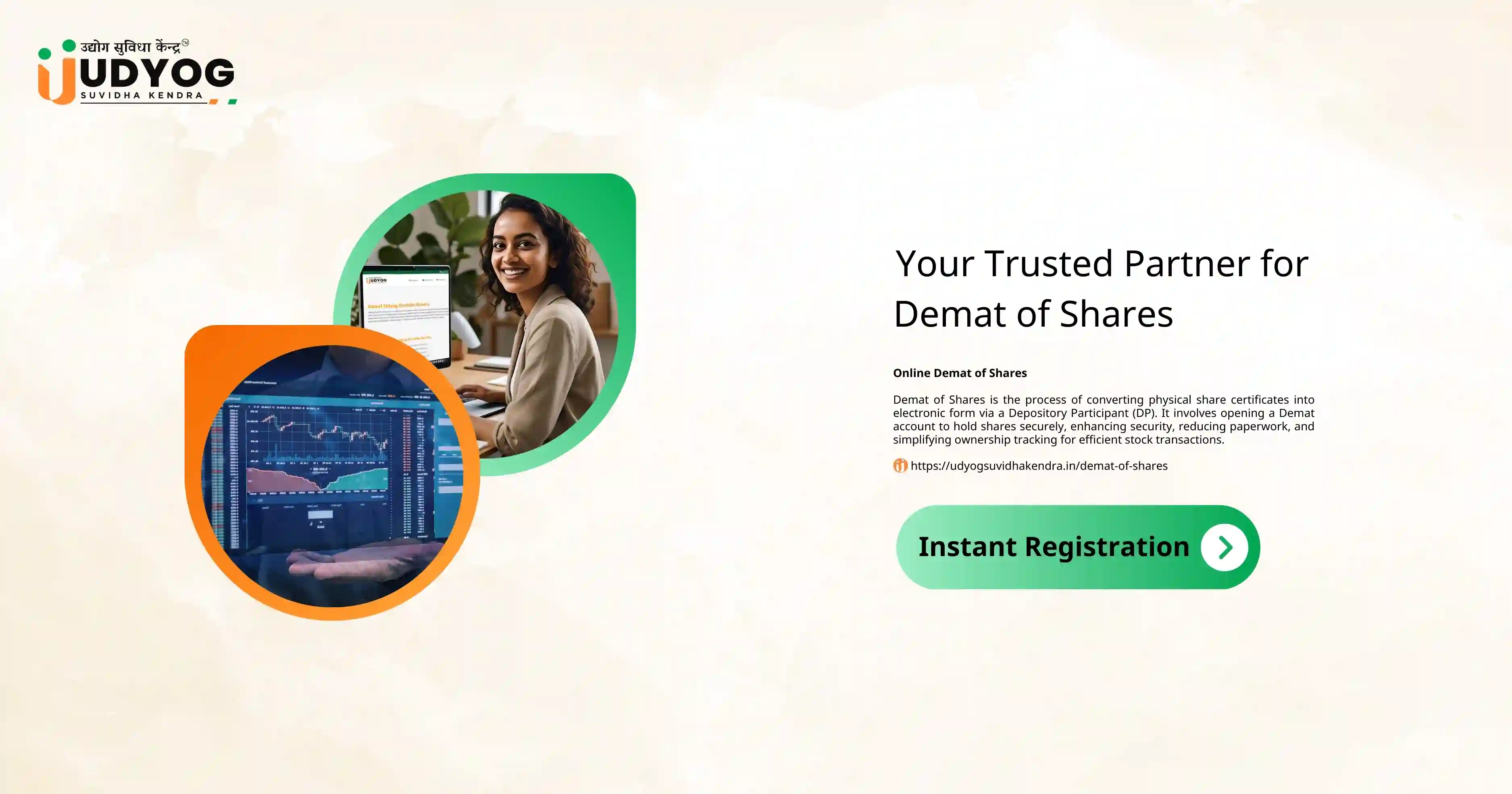 Steps for One person Registration