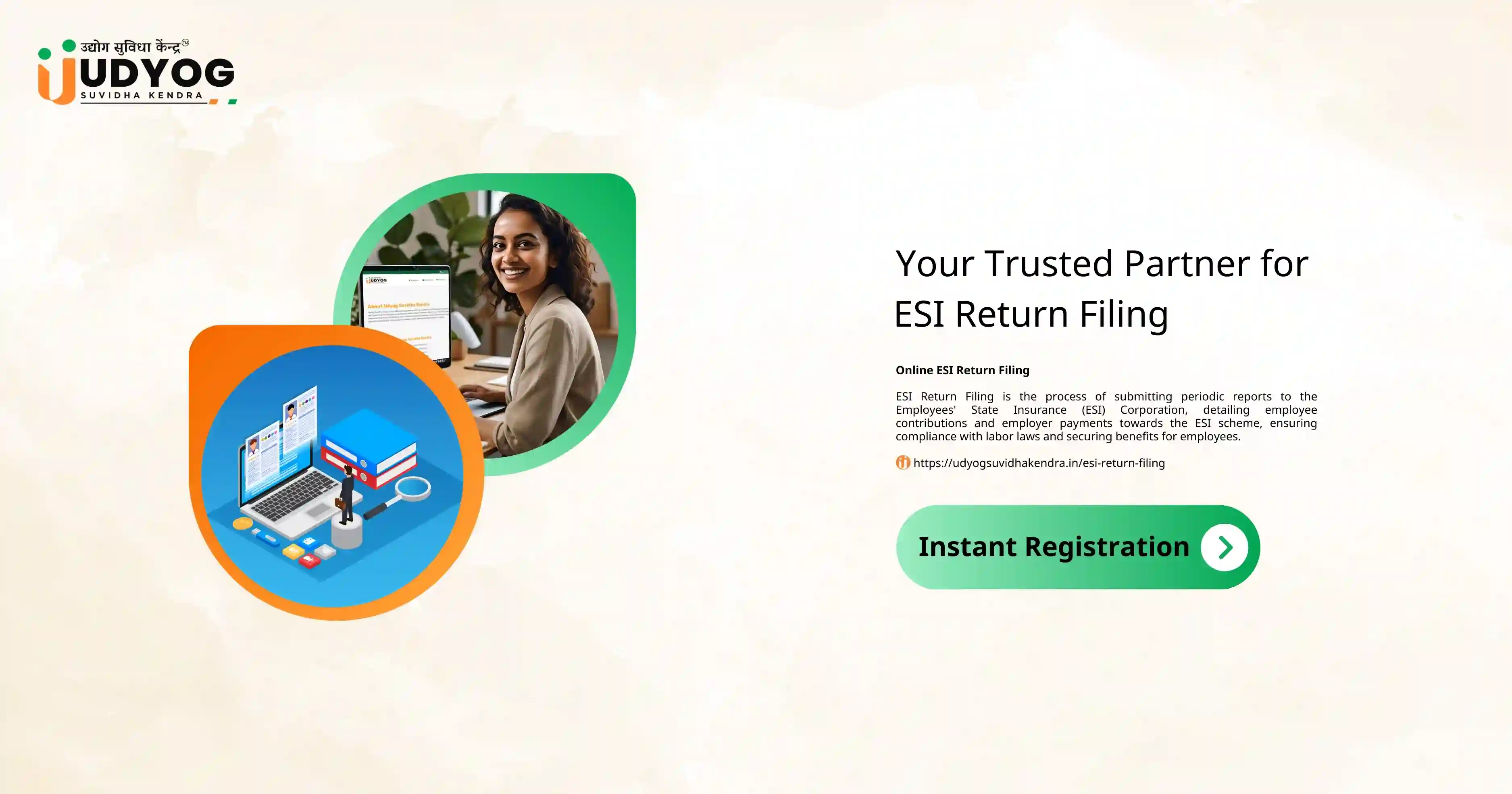 Steps for esireturn director Registration