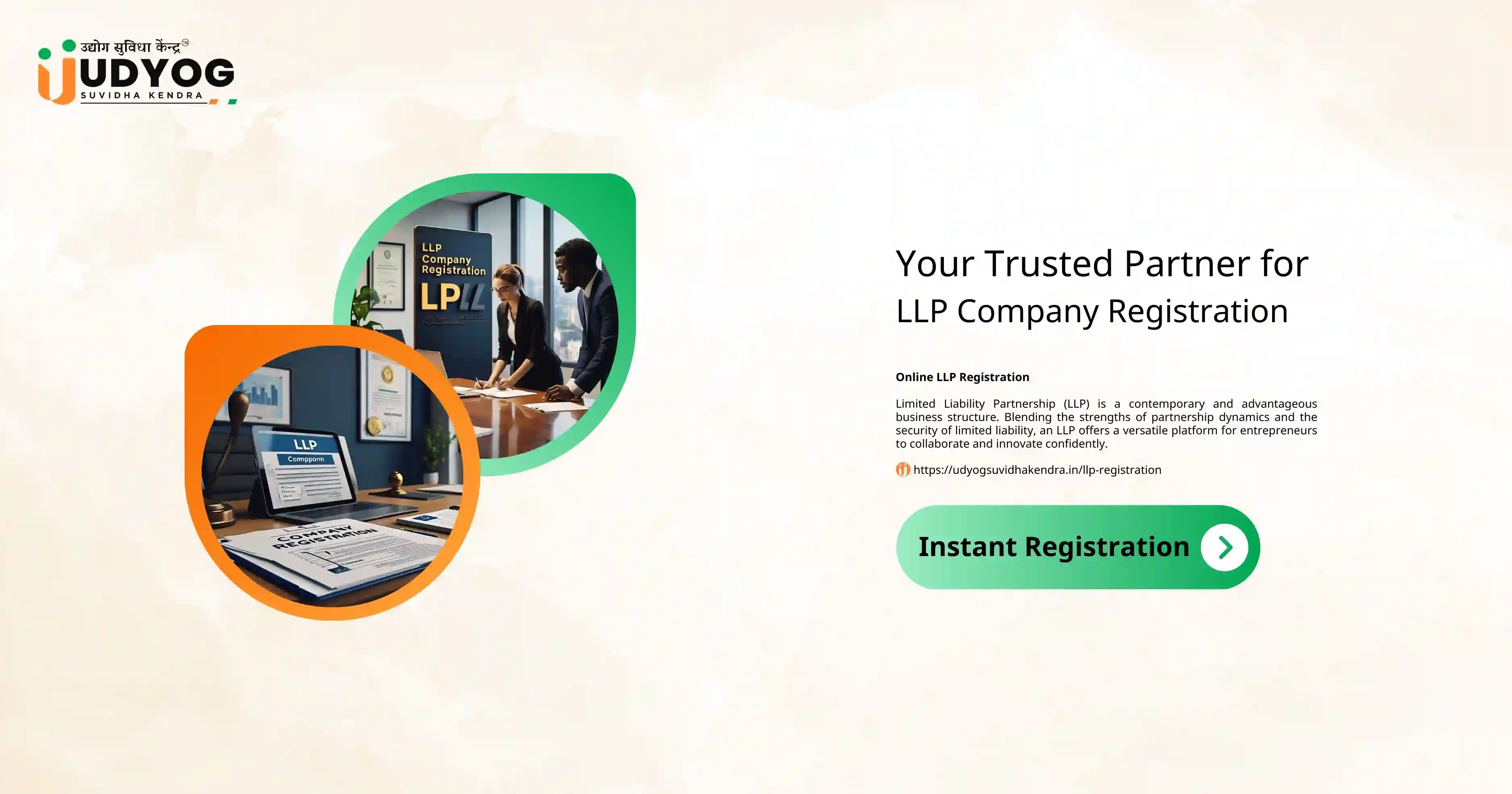 Steps for One person Registration