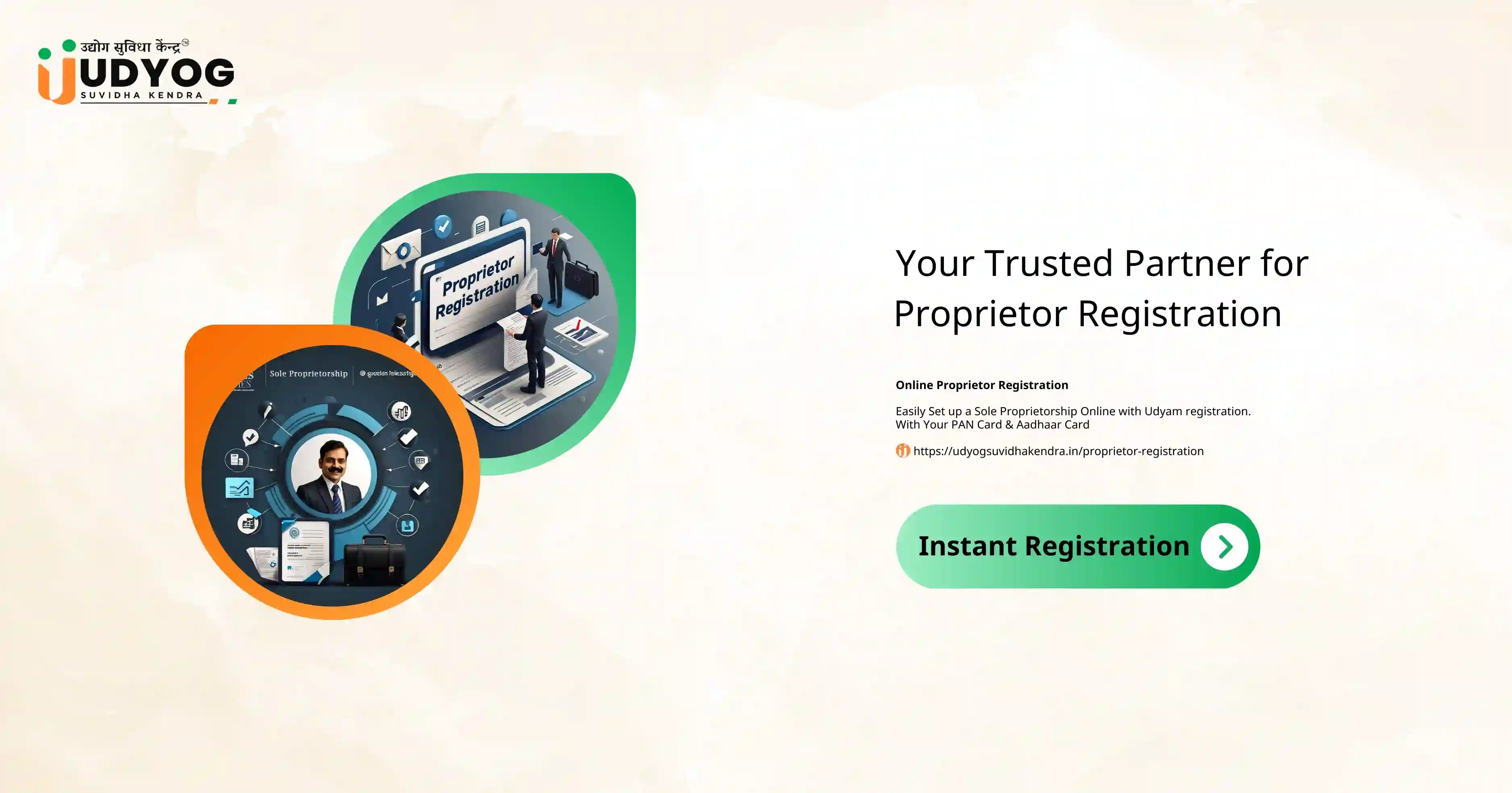 Steps for Proprietor Registration