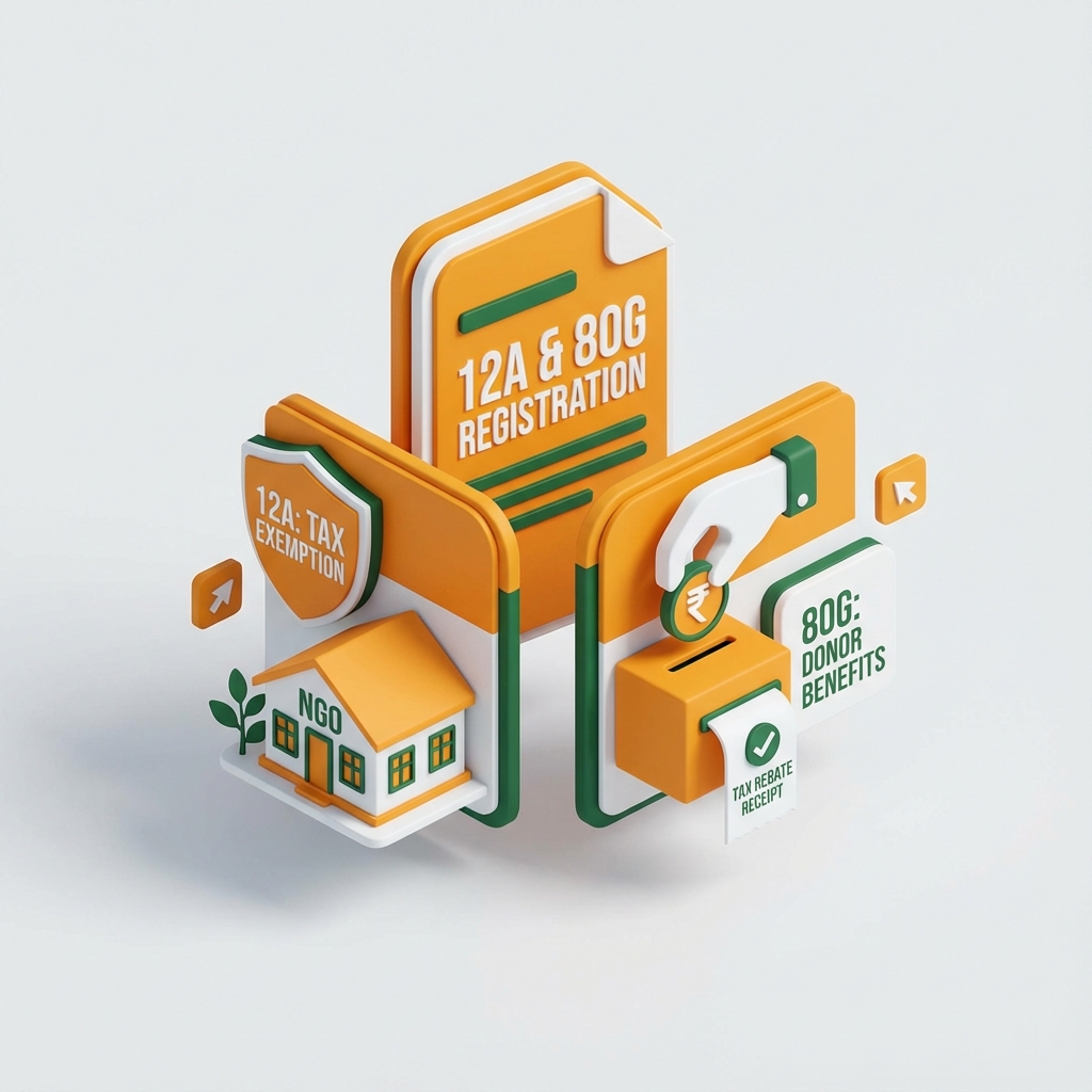 12A and 80G Registration