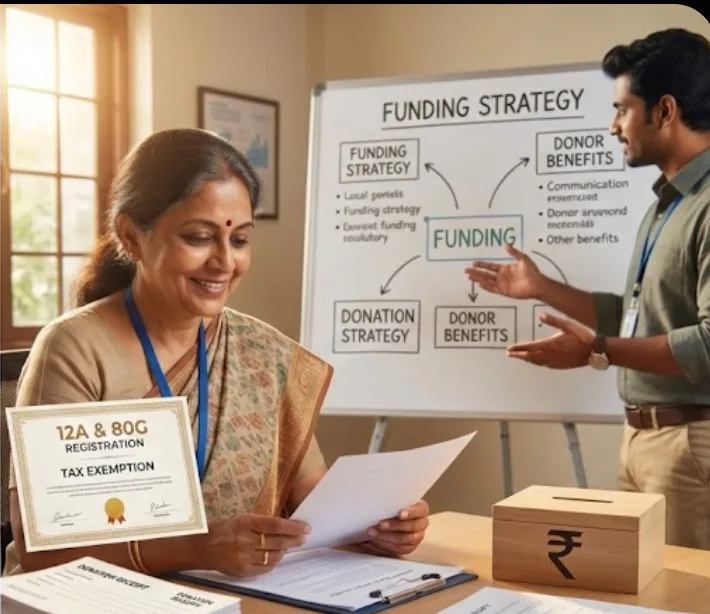 12A and 80G Registration