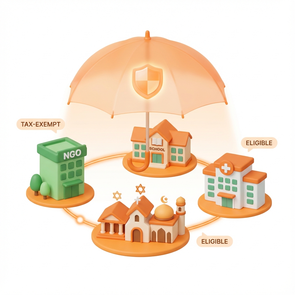 Eligible Organizations