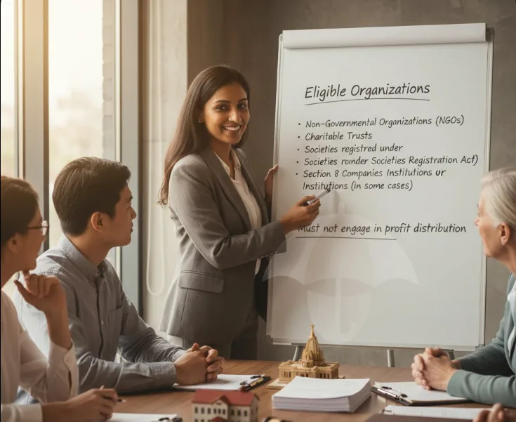 Eligible Organizations