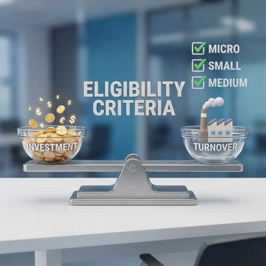 Udyam Registration eligibility criteria for Micro, Small and Medium Enterprises