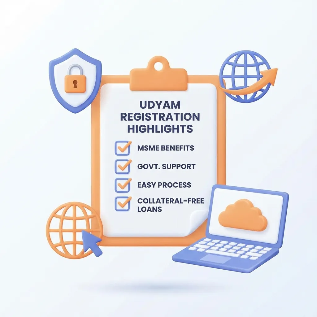 Key highlights and features of Udyam Registration 2025