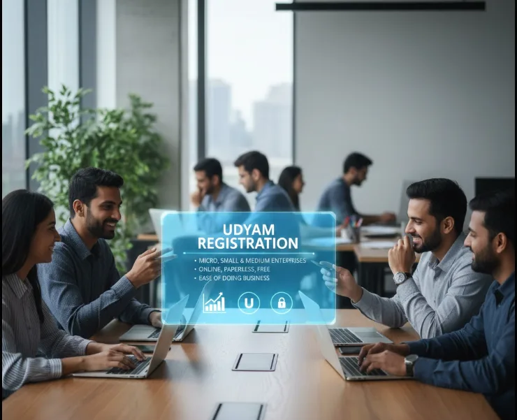 Udyam Registration Overview - MSME Benefits