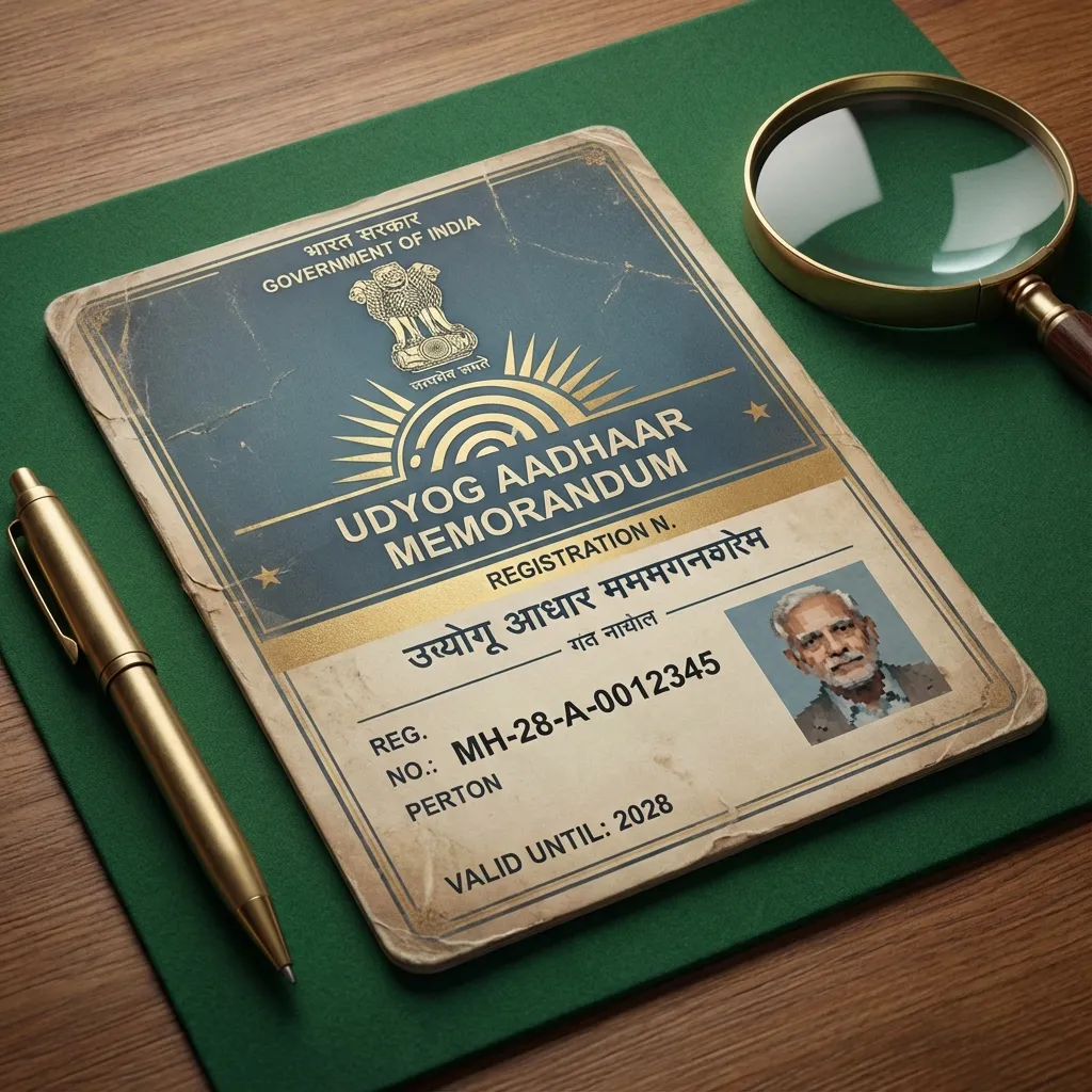 Udyog Aadhaar registration benefits and features