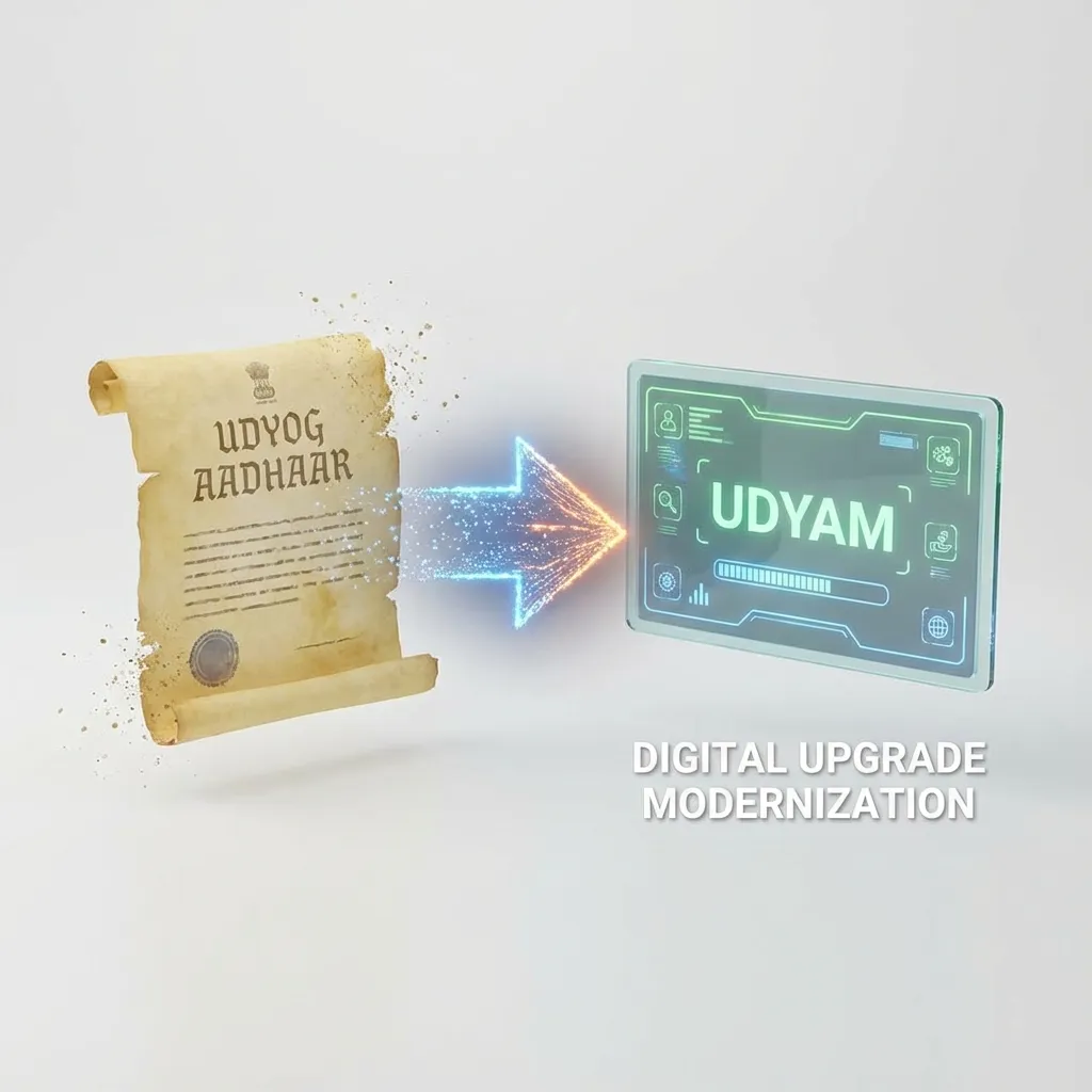 Transition from Udyog Aadhaar to Udyam Registration system