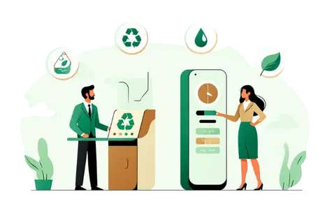 Environmental Benefits Illustration