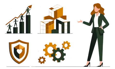 Social Benefits Illustration