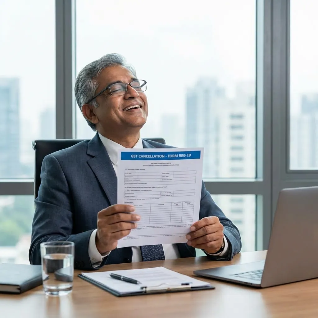 What is GST Cancellation