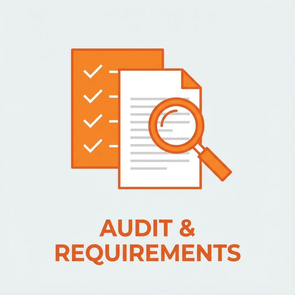 Requirements for ISO Certification